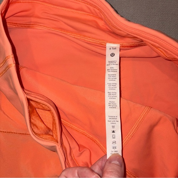 Lululemon Pace Rival Mid-Rise Skirt (Skort) - Picture 5 of 6